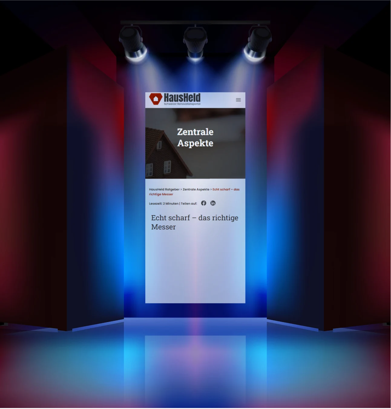 Illustratives Hintergrundbild