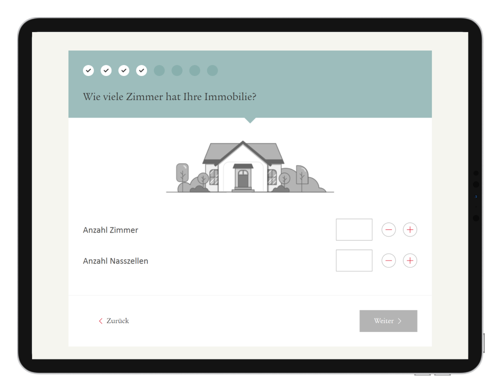 Bild des Immobilienrechners
