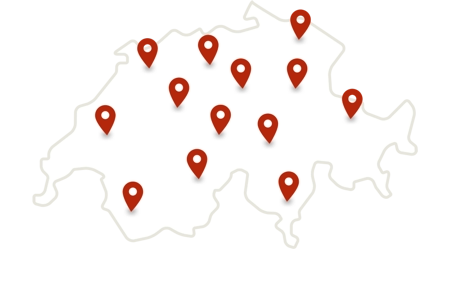 Schweizer-Karte