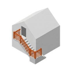 Treppengeländer (aussen)