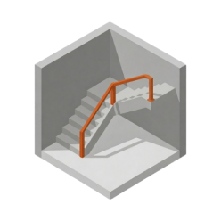 Treppengeländer (innen)
