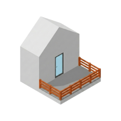 Terrassengeländer
