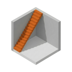 Gerade Treppe